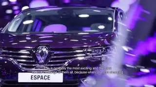 New Renault Espace: Design | Groupe Renault