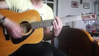 Кино Звёзды Останутся Здесь cover (yamaha fg 410 12a)