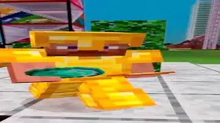 ПАПА ИДЕТ НА РАБОТУ (Wide Minecraft)  |  Димасик ft. FLUPPY