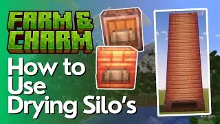 How to use Drying Silos in Lets do Farm & Charm