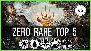 Zero Rare | The TOP 5 Decks #5 | Budget Standard Artisan Deck | MTG Arena