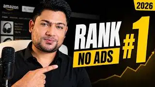 How To Rank on Amazon Page 1 in 2026 (No PPC Needed!)