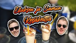 Eliaksen ja Samun Kesäkeittiö - Jaffakeksipirtelö