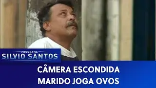 Câmera Escondida (09/10/16) - Marido Joga Ovos