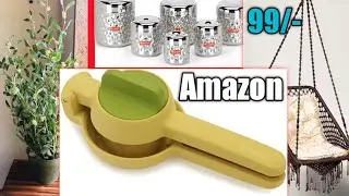 Amazon Kitchen And Home Products 2024 | Smart Home Gadgets India | Home Organization Ideas Indian