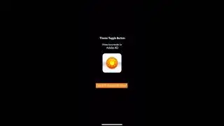 Toggle button animation in Adobe Xd 