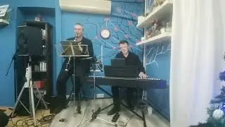 Иван Ялынский и Сергей Шитов Концерт - квартирник 1 отделение 17.12.2023