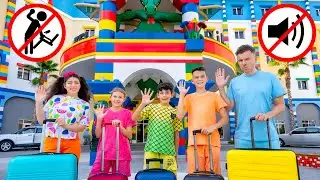 Vania Mania Kids - Rules of conduct at the Legoland hotel