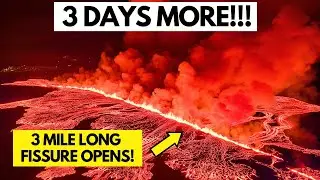 Iceland Is DOOMED! New Signs Of A MASSIVE Volcano Eruption