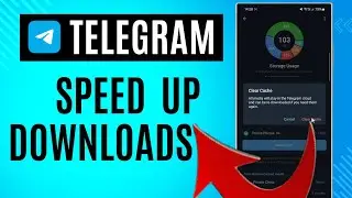 How To Speed Up Telegram Downloads