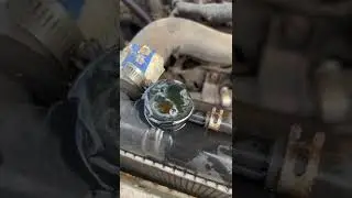How To Check For A Blown Head Gasket #mechanic #mechanical #automotive #autorepair #autorepairtips
