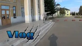 Влог, їдемо на лебеді. Я впав | Назя
