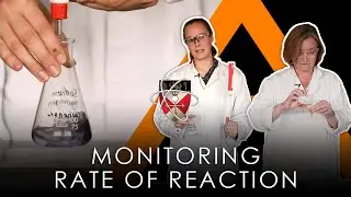 Monitoring Rate of Reaction - Iodination of Propanone - A-level Chemistry Required Practical
