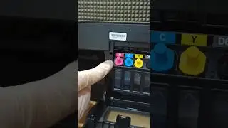 Зарравка чернил принтера Brother DCP-T420W