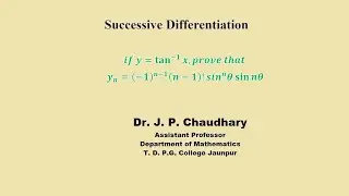 nth derivative of tan inverse x