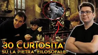 30 NUOVE CURIOSITA' sul film di HARRY POTTER e la Pietra Filosofale