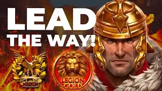LEGION GOLD SLOT ⚔️ New S.P.Q.R. Inspired Game