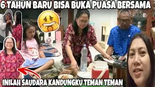 AKHIRNYA BISA BUKA PUASA BERSAMA SETELAH 6 TAHUN BERPISAH🥹