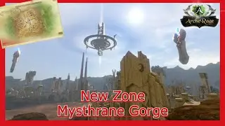 Mysthrane Gorge new Zone ArcheRage Patch 7.0 Private Server