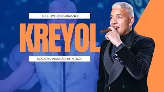 Kreyol La Live Performance - Kocaïna Miami Edition 2025