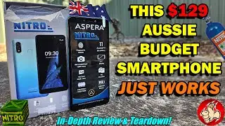 ASPERA NITRO Review: This Australian Smartphone JUST works...it's far from a "Smooth Experience"...