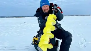 Шнек ледобура ICEBERG-160R под шуруповерт, мотобур (правое вращение). Обзор.
