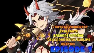 Genshin impact 3.4 L'extraordinaire et exaltante bagarre extrême de scarabées du sublime Arataki 4