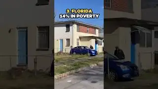 The 5 Poorest States With The Poorest People!