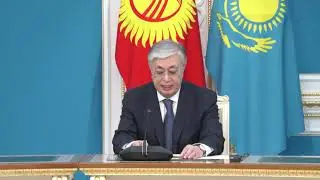 Садыр Жапаров Нурсултан Назарбаев жана Касым-Жомарт Токаев менен жолугушту
