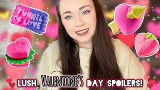 LUSH VALENTINE’S DAY SPOILERS FOR 2025!! | Pictures, Prices & Scents! 🩷