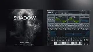 SHADOW - Serum Presets for Hip-Hop and R&B | [130 ROYALTY FREE SERUM PRESETS]