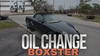 $$$ Boxster DIY: Oil and Filter Change Tutorial for Smooth Performance