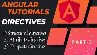 Angular Tutorials | Angular-Directives with example | Beginners - Part-3 | Tamil