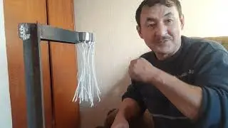 вяжем сетку лузы бельярдного стола