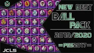 PES 2017 | New Best • Ball Pack • 2019/2020 • HD