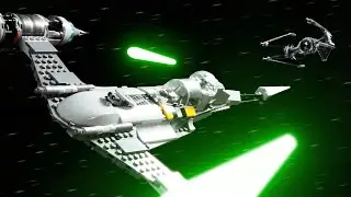 Mandalorian Mayhem! | LEGO Star Wars 25-Second Film Festival