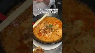 Malay Singaporean Food Institution in Parramatta #placesinsydney #laksa #chickenrice #parramatta