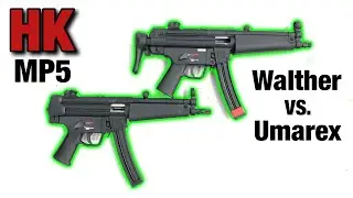 New HK MP5 22: Umarex vs. Walther
