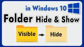How to Show Hidden Files and Folders in Windows 10 | display hidden files