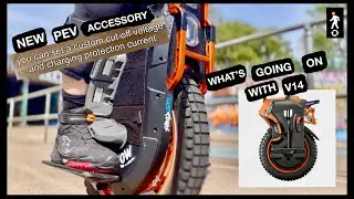 Where has the Adventure gone? Slight delay for my V14 & A quick look at a safer way to charge a PEV