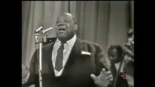 Jimmy Rushing w Dizzie Gillespie Quintet - Blues After Dark - France 1959 (LIve Video)