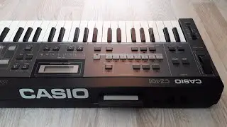 Casio CZ-101 PD Synthesizer (1984) ~~WaveRider~~