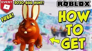 [EVENT] HOW TO GET THE CHOCOLATE BUNNY EGG IN EGG SIMULATOR - ROBLOX EGG HUNT 2020