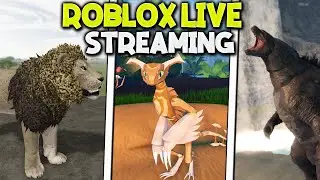 PLAYING CREATURES OF SONARIA LIVE 🔴 |  ROBLOX | AQtheGamer