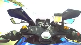 Michelin Power GP2 Onboard Lap with Two Tyres - Jerez - Yamaha YZF-R7