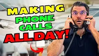 A Day in the Life Of A Car Salesman VLOG Phone Tips to Book More Appointments!