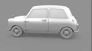 Blender 3d Austin Mini