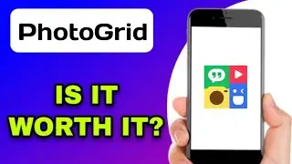 PHOTOGRID APP REVIEW - WORTH IT? (EXPLAINED)