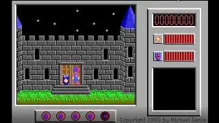 Capitan Comic DOS 1988
