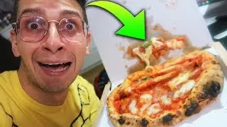 I'M EATING PIZZA AFTER 1 YEAR!! MY REACTION SAYS IT ALL!